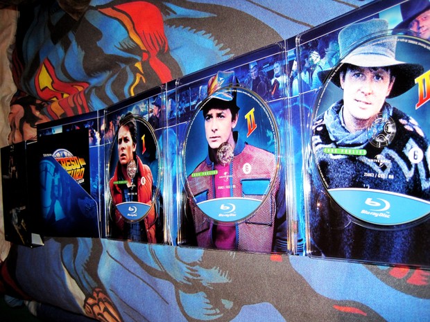 Regreso Al Futuro: La Trilogía. Blu Rays
