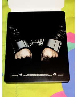Star Trek: En La Oscuridad. Blu-ray SteelBook. Trasera Interior