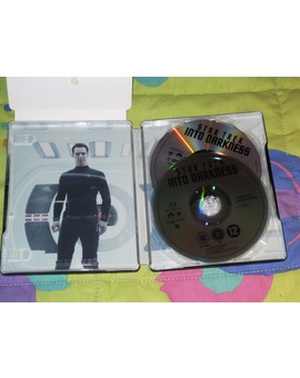 Star Trek: En La Oscuridad. Blu-ray SteelBook Blu Rays