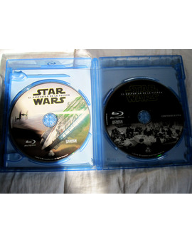 Star Wars: The Force Awakens. Discos