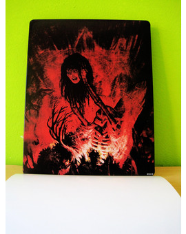 The Evil Dead. Blu-ray SteelBook. Trasera Interior.