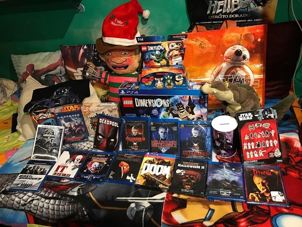 Mis Friki Regalos De Navidad (2016)
