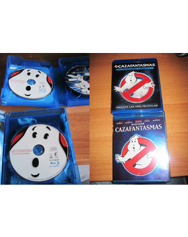 Cazafantasmas (Pack Trilogía) 