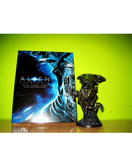 Alien: Saga En Blu ^^ Ray. Pack. 