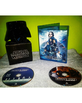 Star Wars: Rogue One. Blu Ray. 