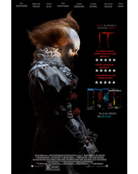 IT (2017) En Blu Ray. Ya A La Venta. Póster Fan Promocional