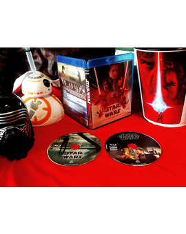Star Wars: The Last Jedi. Blu Ray.