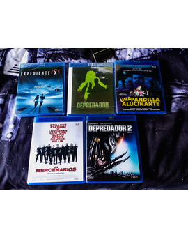 Mis Nuevas Compras Blu Ray. 