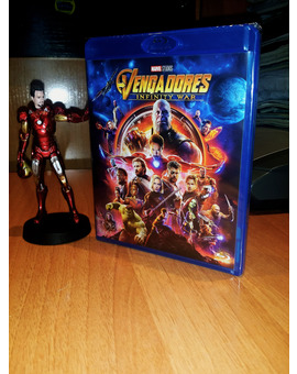 Avengers: Infinity War. Blu Ray. 