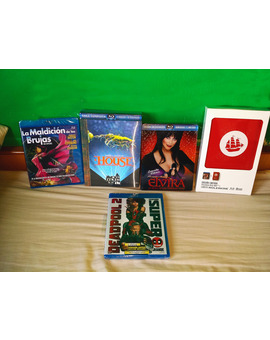 Mis Nuevas Variadas Compras Blu Ray.
