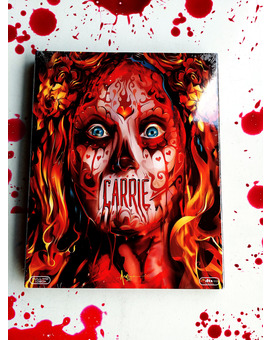 Carrie (2013) Blu Ray Especial Halloween