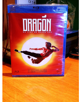 Dragón: La Vida De Bruce Lee - Blu Ray