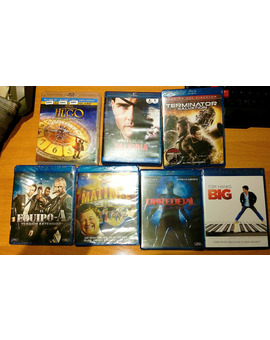Nuevas variadas compras Blu Ray