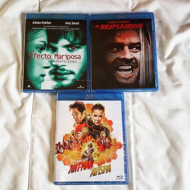 Nuevas y Variadas Compras Blu Ray. 
