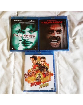 Nuevas y Variadas Compras Blu Ray. 