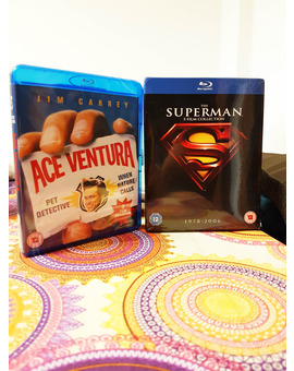 Superman Colección y Ace Ventura 1&2