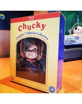 Chucky: La Saga Completa - Blu Ray