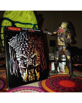 The Predator - Blu Ray (Steelbook) 