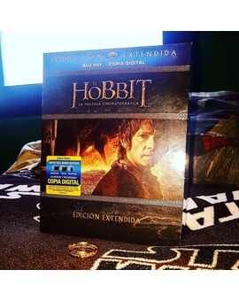 El Hobbit (Edición Extendida) - Blu Ray