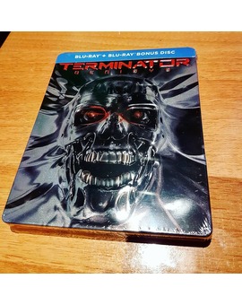 Terminator Génesis - (Futurepak Blu Ray) 