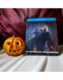 Halloween (La Noche De Halloween) - Steelbook Blu Ray