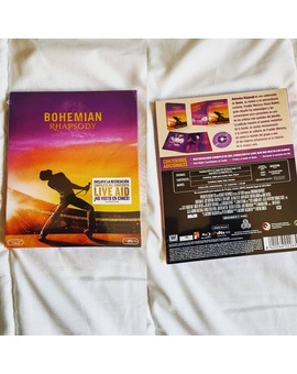 Bohemian Rhapsody - Blu Ray Digibook