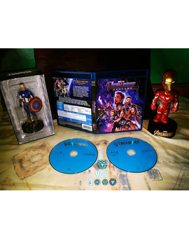 Avengers: Endgame - Blu Ray