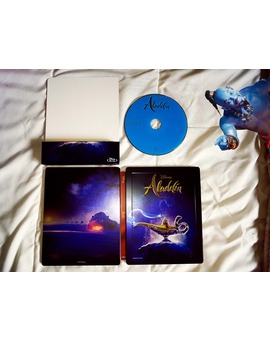 Aladdín - Steelbook Blu Ray 