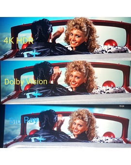 Grease HDR 10 vs Dolby Vision: ¿Diferencias?