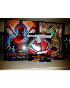 Spider-Man: Lejos De Casa: Steelbook Blu Ray 4K UHD 