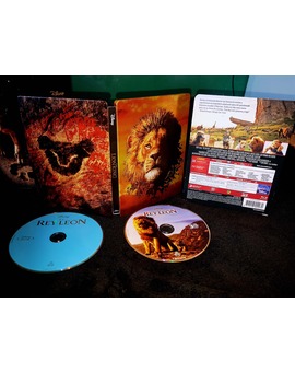 El Rey León (2019) - Steelbook Blu Ray