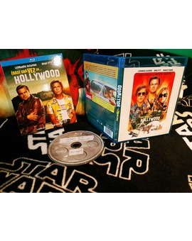 Érase Una Vez En... Hollywood - Slipcover Blu Ray