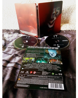 IT: Chapter Two - Steelbook Blu Ray