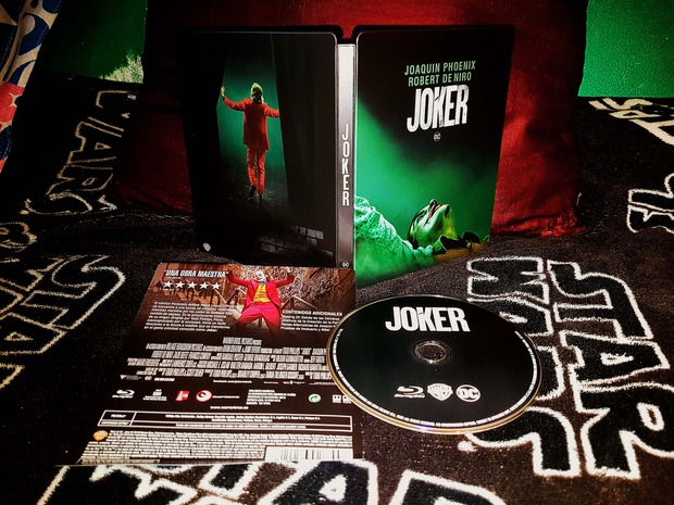 Joker - Steelbook Blu Ray