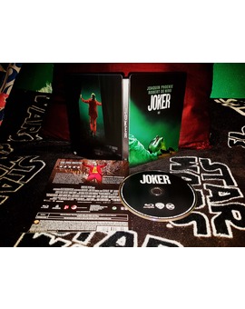Joker - Steelbook Blu Ray