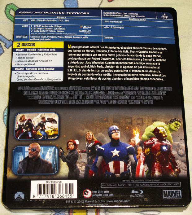 Los Vengadores (2)