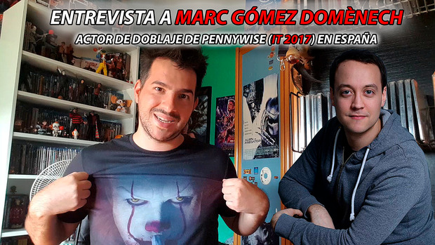 Mi primera entrevista para mi canal de Youtube: La Cueva Del Cinéfilo 