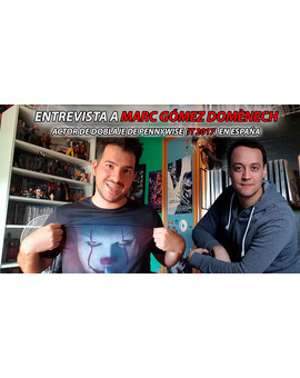 Mi primera entrevista para mi canal de Youtube: La Cueva Del Cinéfilo 