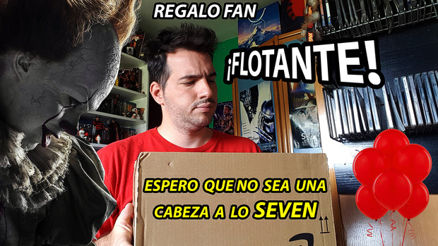 Inesperado flotante regalo fan