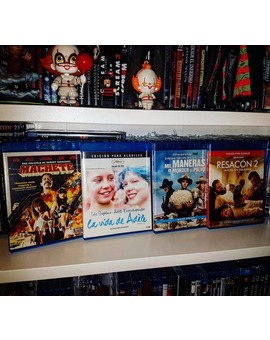 Compras en el Video Club Metropolis 