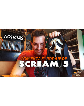 Comienza el rodaje de Scream 5 