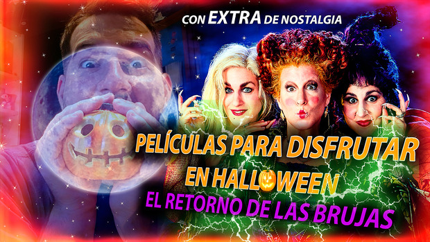 Películas para disfrutar en HALLOWEEN: El Retorno De Las Brujas ("Hocus Pocus")