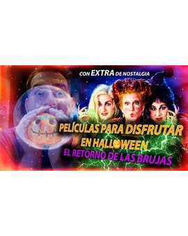 Películas para disfrutar en HALLOWEEN: El Retorno De Las Brujas ("Hocus Pocus")