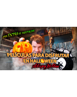 Películas para disfrutar en HALLOWEEN: Sleepy Hollow