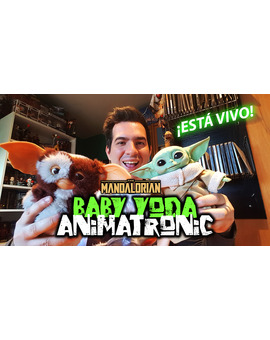 Baby Yoda (Grogu) Animatronic