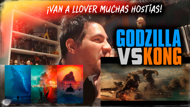 Reaccionando al tráiler de Godzilla vs Kong 