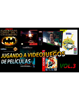 Jugando a videojuegos de películas - Vol. 3