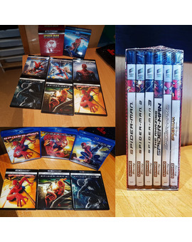 La saga de SPIDER-MAN en 4K UHD