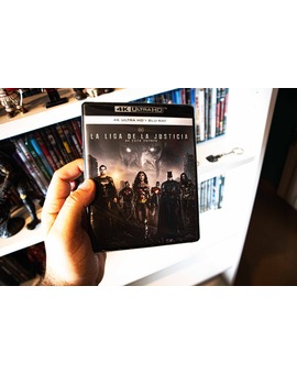 Liga de la Justicia de Zack Snyder - 4K UHD 