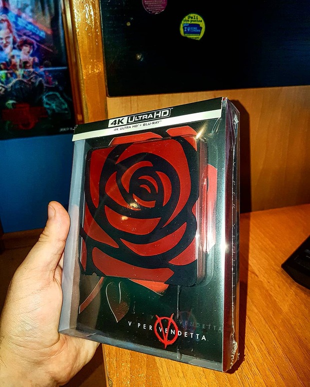  V De Vendetta (Edición Steelbook 4K UHD TITANS)